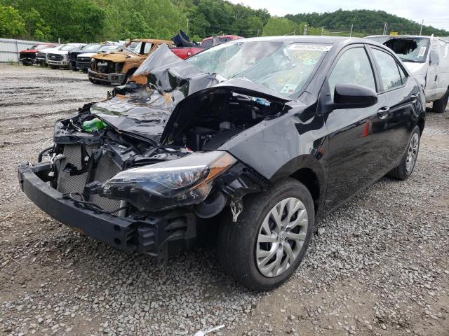 Photo 2 from auction – 2019 TOYOTA COROLLA L with VIN 2T1BURHE2KC214952