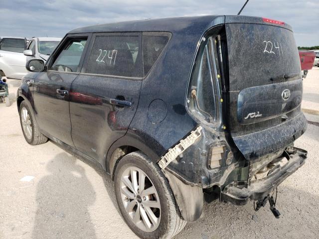 Photo 3 from auction – 2017 KIA SOUL + with VIN KNDJP3A56H7463730