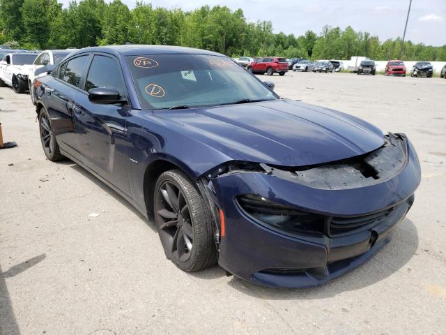 DODGE CHARGER R/ 2016 with VIN 2C3CDXCTXGH319058 - Photo from auction