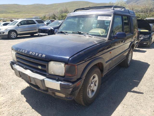 Photo 5 from auction – 1998 LAND ROVER DISCOVERY with VIN SALJY1246WA754292