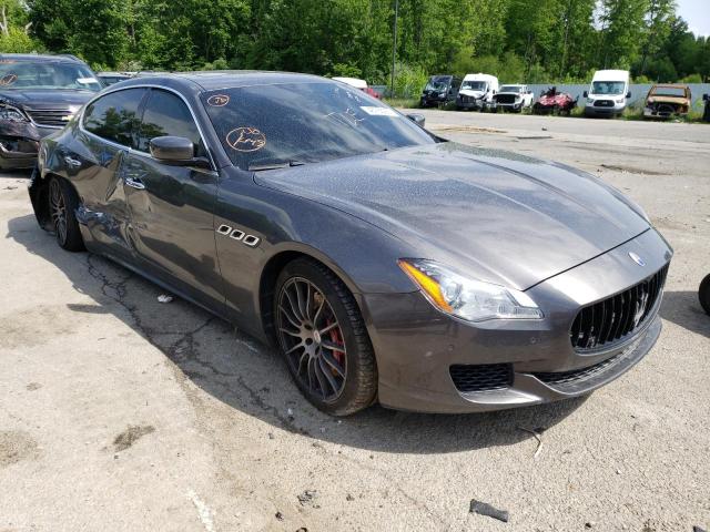 MASERATI QUATTROPOR 2015 with VIN ZAM56PPA4F1132754 - Photo from auction