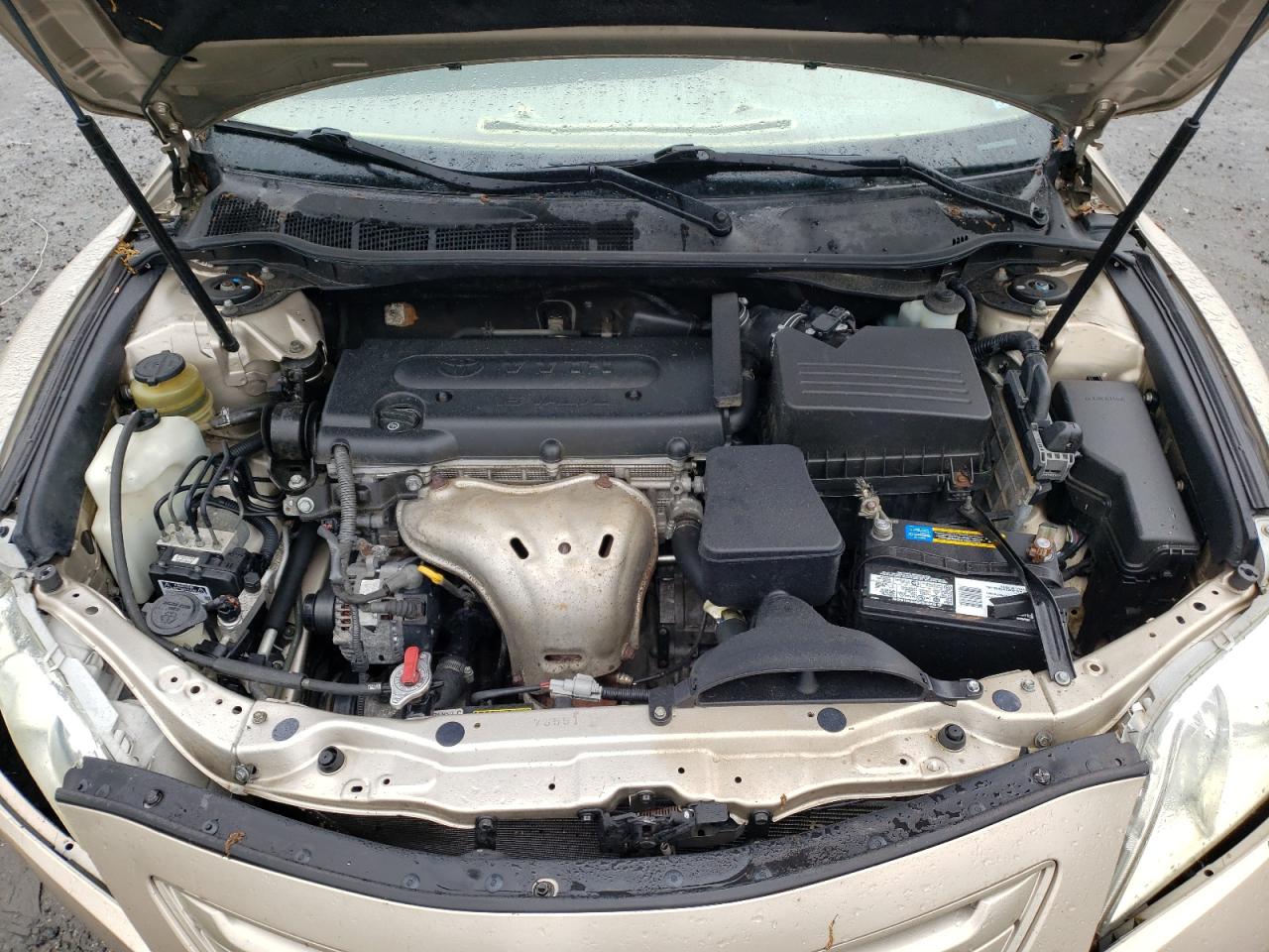 Photo 7 from auction – 2009 TOYOTA CAMRY BASE with VIN 4T1BE46K09U826763