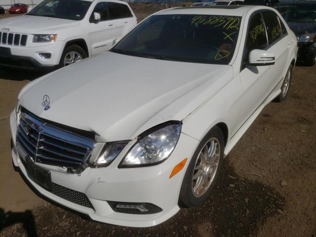 Photo 2 from auction – 2011 MERCEDES-BENZ E CLASS with VIN WDDHF8HB5BA306331