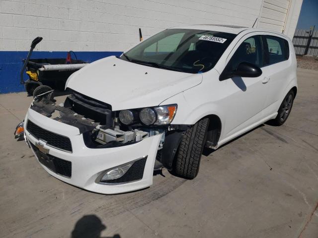 Photo 2 from auction – 2015 CHEVROLET SONIC RS with VIN 1G1JG6SB8F4208798
