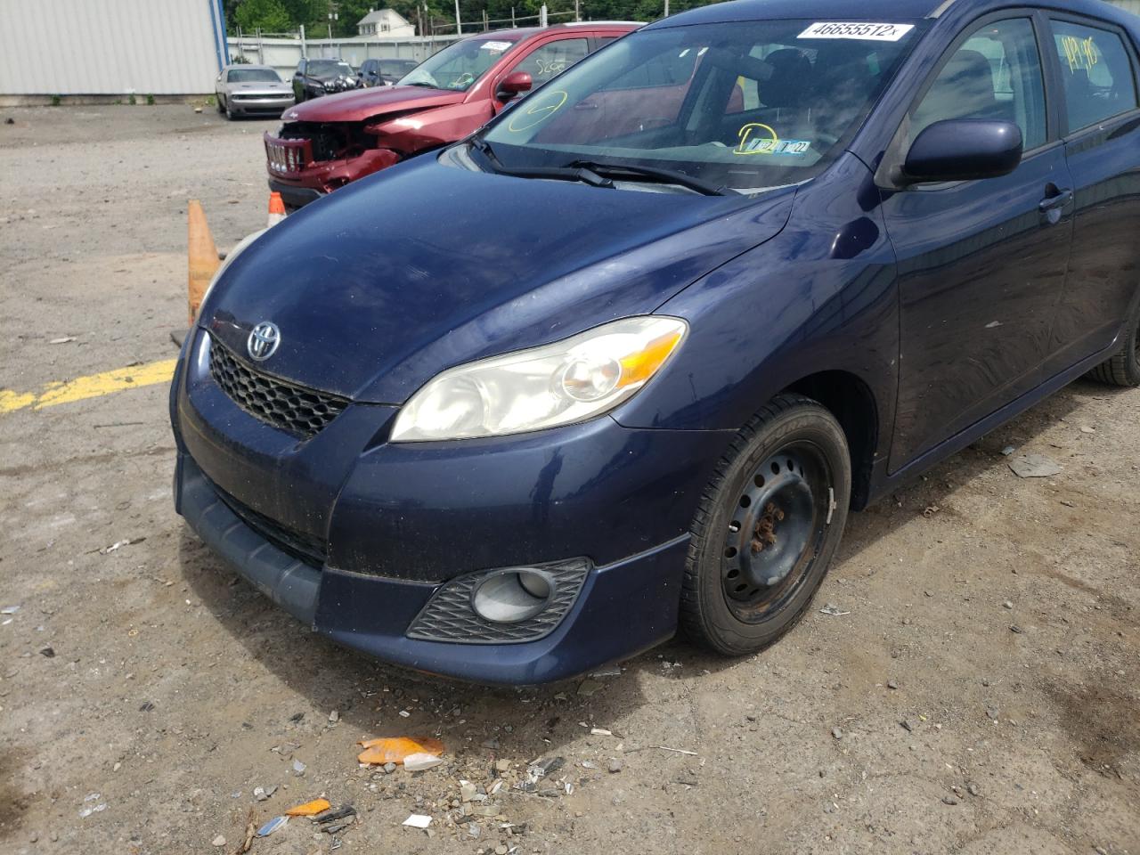 Фото 9 с аукциона – 2010 TOYOTA MATRIX с VIN 2T1KU4EE4AC351039
