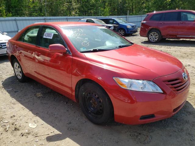 TOYOTA CAMRY CE 2008 with VIN 4T1BE46KX8U228484 - Photo from auction