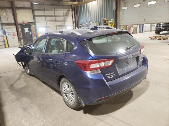 Photo 3 from auction – 2018 SUBARU IMPREZA PR with VIN 4S3GTAB61J3744350