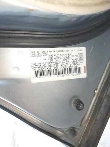 Photo 10 from auction – 2000 LEXUS RX 300 with VIN JT6HF10U6Y0112461