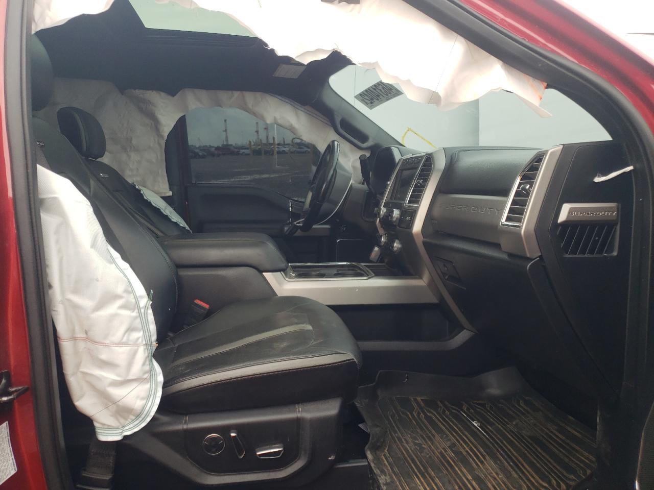 Photo 5 from auction – 2018 FORD F350 SUPER with VIN 1FT8W3DT4JEB57199