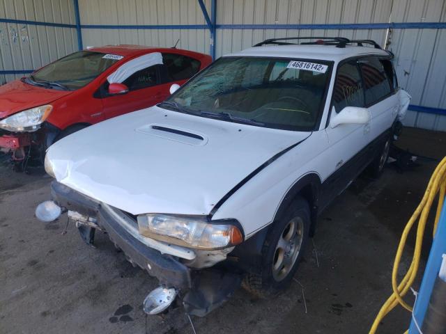 Photo 2 from auction – 1997 SUBARU LEGACY OUT with VIN 4S3BG6855V7639058
