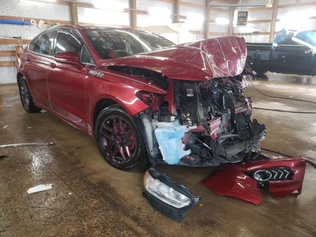 Photo 1 from auction – 2015 FORD FUSION SE with VIN 3FA6P0H75FR126375