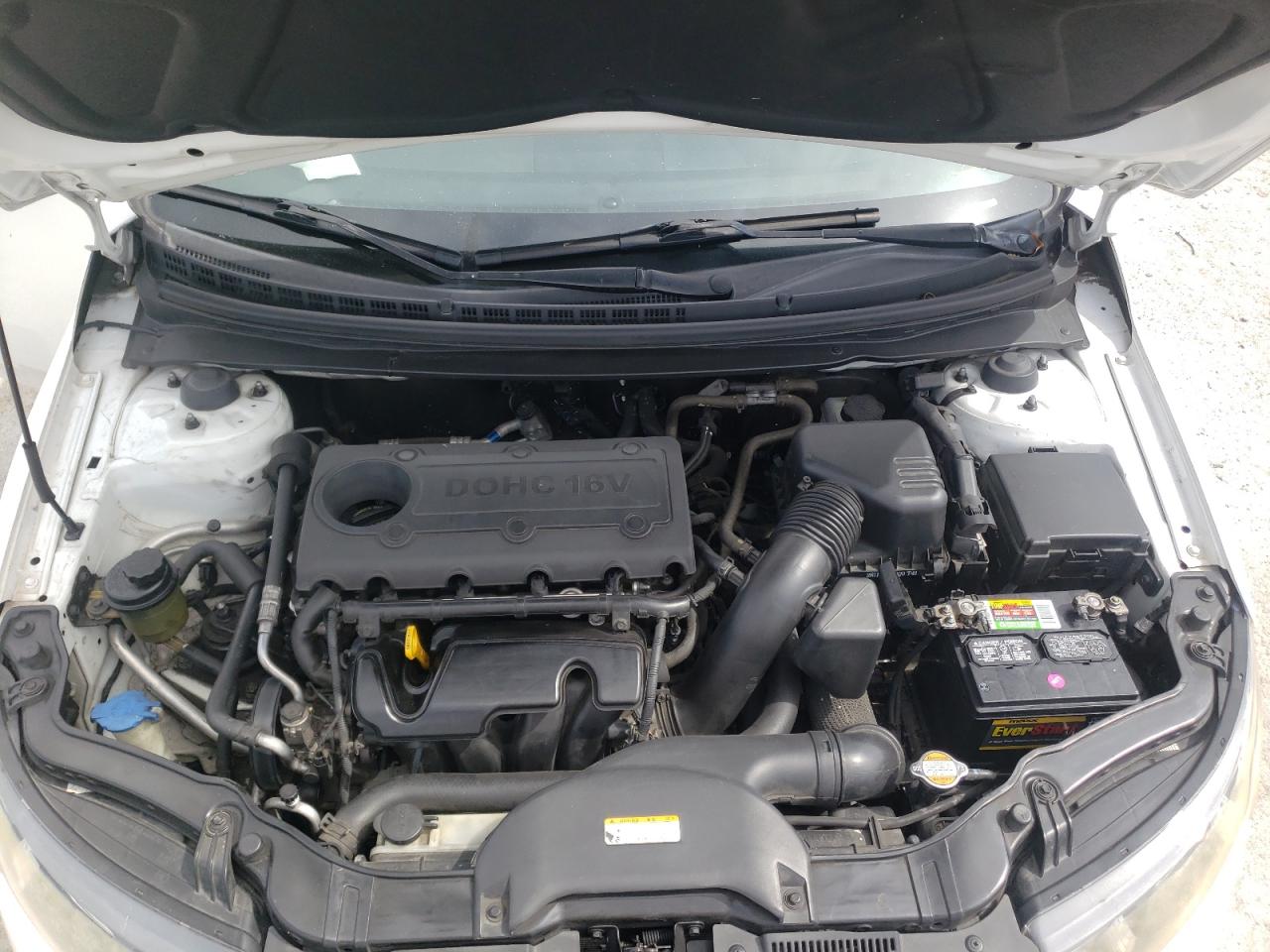 Photo 7 from auction – 2012 KIA FORTE EX with VIN KNAFU4A24C5557441