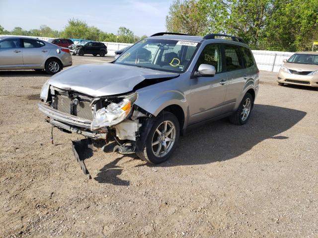 Photo 2 from auction – 2010 SUBARU FORESTER 2 with VIN JF2SH6CC0AH900993