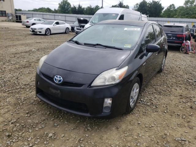 Photo 2 from auction – 2010 TOYOTA PRIUS with VIN JTDKN3DU2A0188630