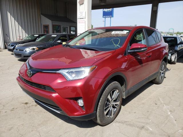 Photo 2 from auction – 2018 TOYOTA RAV4 ADVEN with VIN 2T3RFREVXJW831002