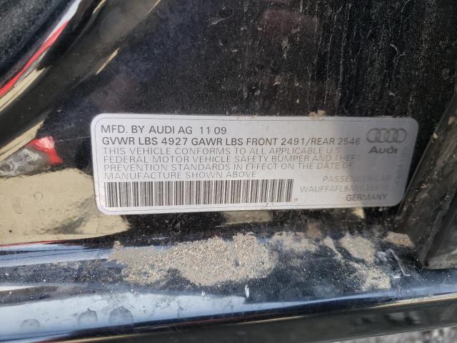 Foto 10 de la subasta – 2010 AUDI A4 PREMIUM con VIN WAUFFAFL8AN035810