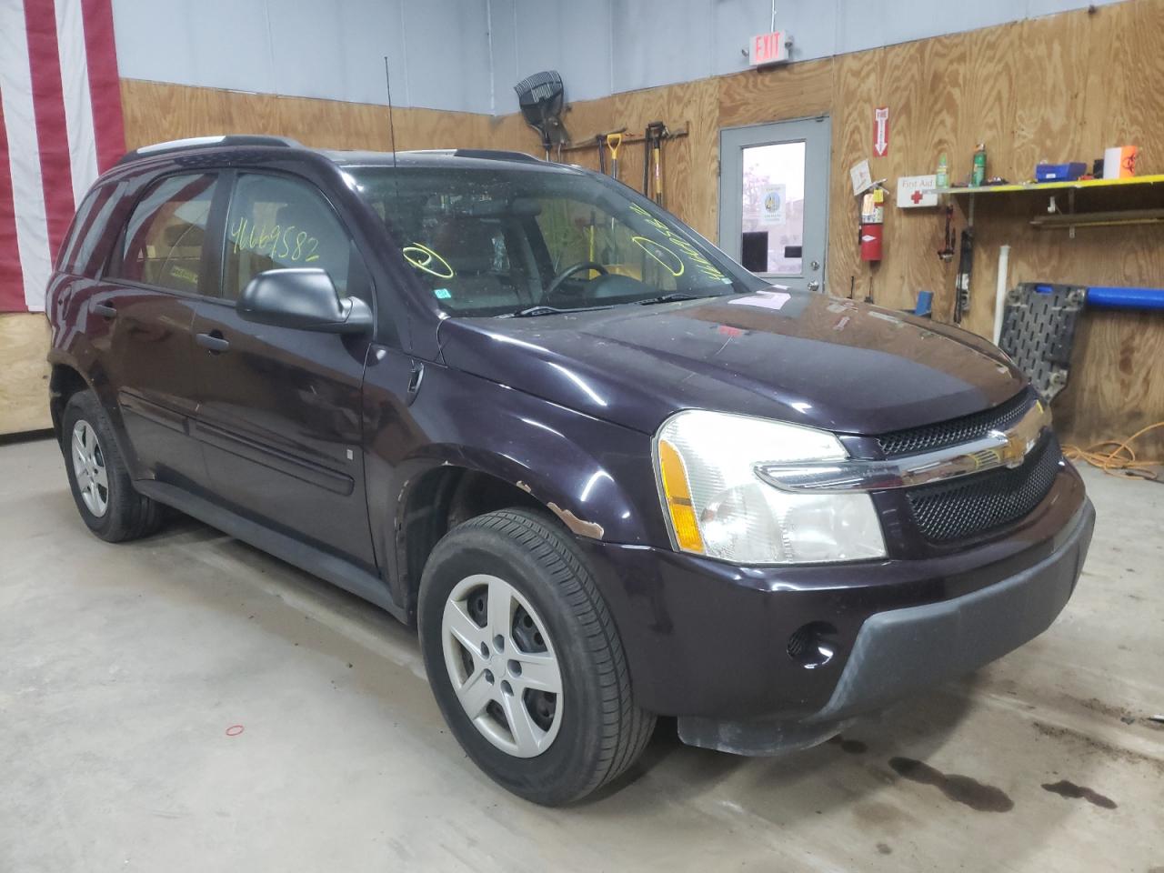 CHEVROLET EQUINOX LS 2006 with VIN 2CNDL23FX66021051 - Photo from auction