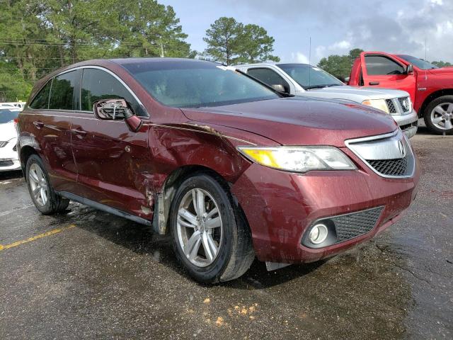 ACURA RDX TECHNO 2013 with VIN 5J8TB3H54DL015258 - Photo from auction