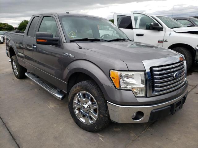 FORD F150 SUPER 2010 with VIN 1FTEX1C82AKE31289 - Photo from auction