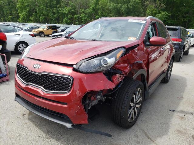 Photo 2 from auction – 2017 KIA SPORTAGE E with VIN KNDPN3AC4H7175767