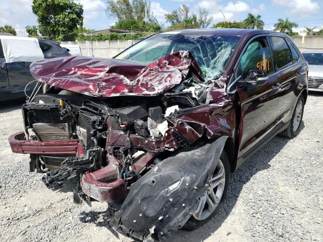 Photo 2 from auction – 2017 FORD EDGE TITAN with VIN 2FMPK3K86HBC01274