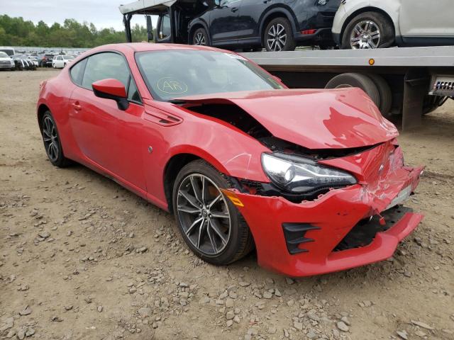 TOYOTA 86 2019 with VIN JF1ZNAA14K9703451 - Photo from auction