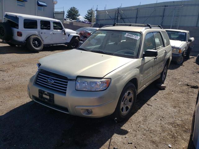Photo 2 from auction – 2007 SUBARU FORESTER 2 with VIN JF1SG63637H733068