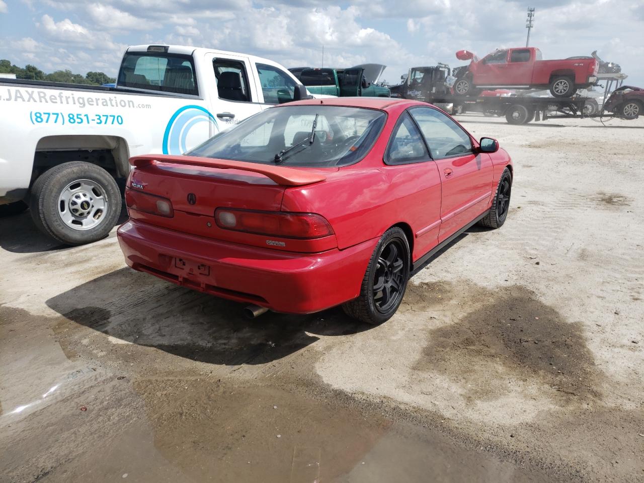 Photo 4 from auction – 2001 ACURA INTEGRA GS with VIN JH4DC23971S001505