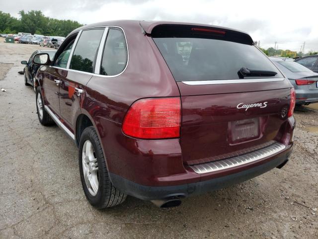 Foto 3 de la subasta – 2004 PORSCHE CAYENNE S con VIN WP1AB29PX4LA61868
