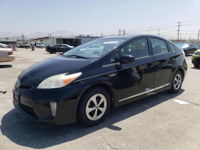 Фото 2 с аукциона – 2012 TOYOTA PRIUS с VIN JTDKN3DU2C1483272