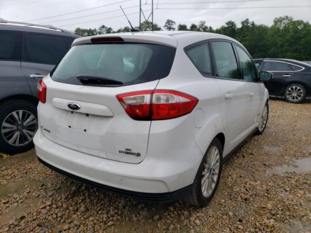 Photo 4 from auction – 2013 FORD C-MAX SE with VIN 1FADP5AU8DL524518