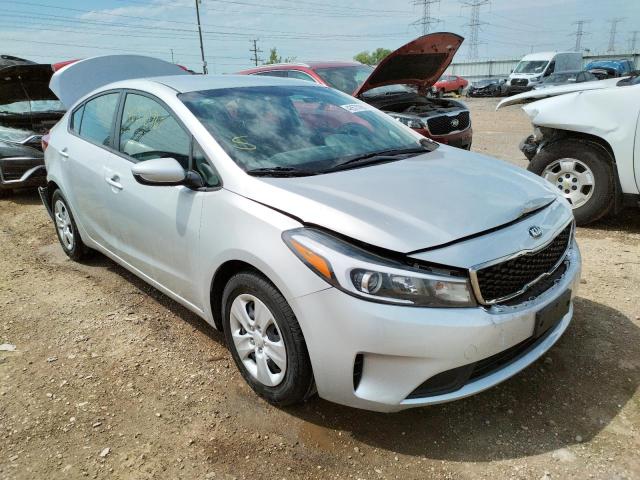 KIA FORTE LX 2017 with VIN 3KPFK4A79HE064600 - Photo from auction