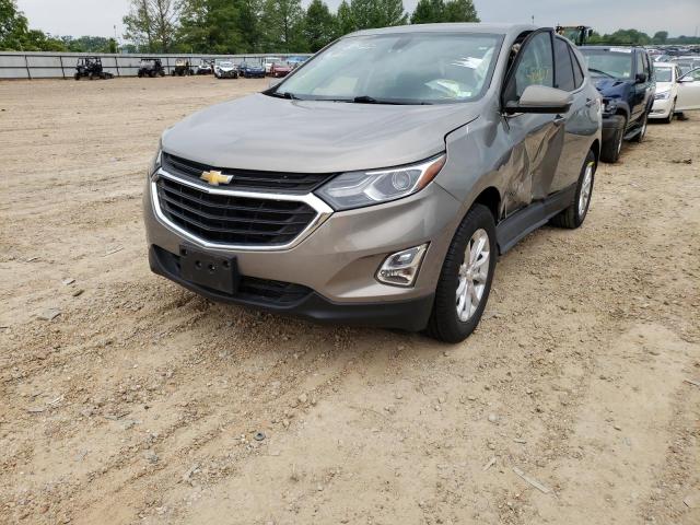 Photo 2 from auction – 2018 CHEVROLET EQUINOX LT with VIN 3GNAXJEV3JS532211