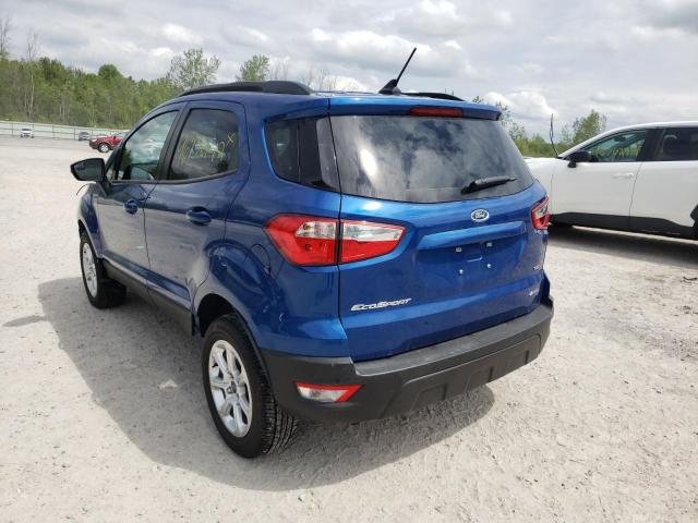 Photo 3 from auction – 2021 FORD ECOSPORT S with VIN MAJ6S3GL2MC404059