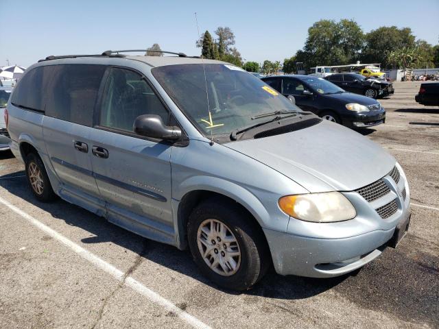 DODGE GRAND CARA 2004 with VIN 1D4GP24R74B564997 - Photo from auction