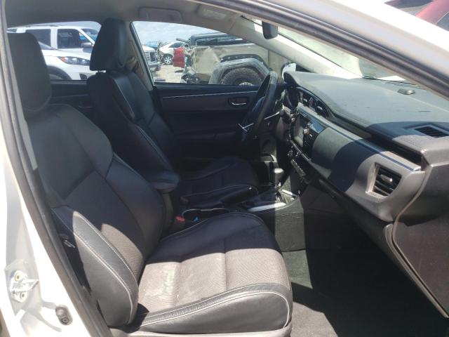Photo 5 from auction – 2015 TOYOTA COROLLA L with VIN 5YFBURHEXFP251768
