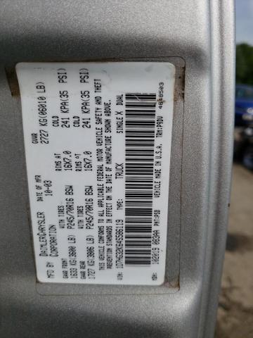 Photo 10 from auction – 2004 DODGE DAKOTA SPO with VIN 1D7HG32K64S586119