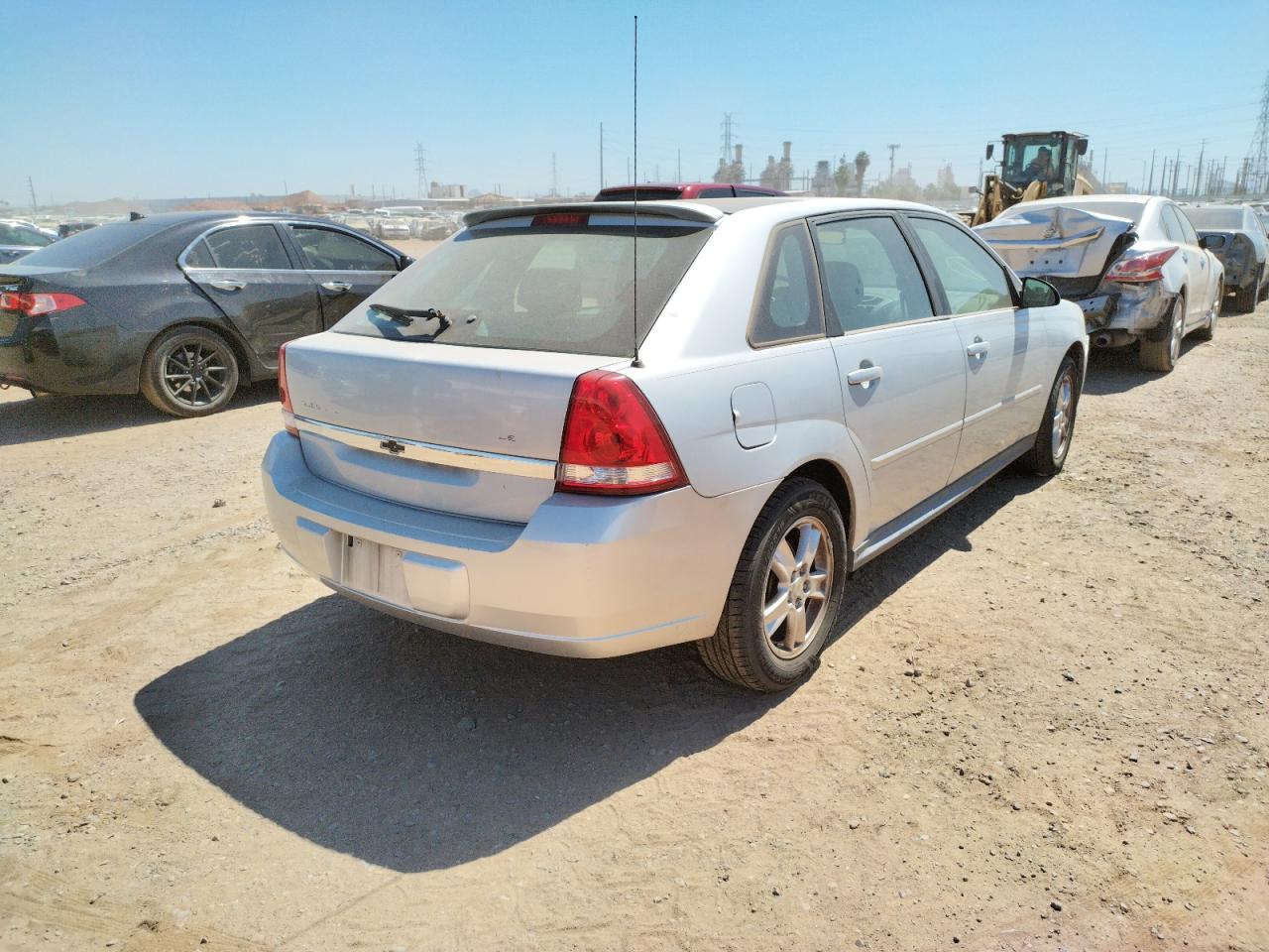 Photo 4 from auction – 2005 CHEVROLET MALIBU MAX with VIN 1G1ZT62875F292957