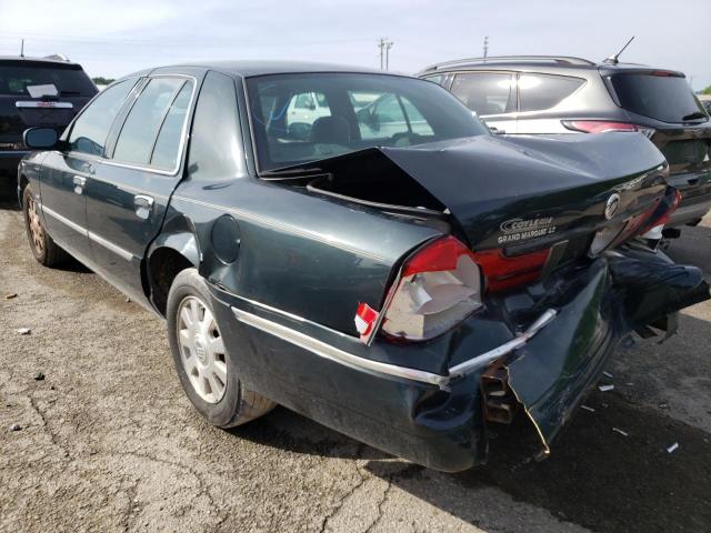 Photo 3 from auction – 2003 MERCURY GRAND MARQ with VIN 2MEFM75W73X691892