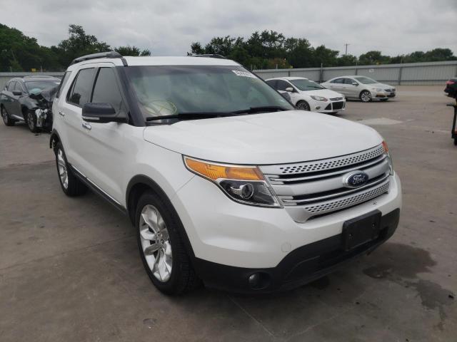 FORD EXPLORER X 2013 with VIN 1FM5K7D89DGC86108 - Photo from auction