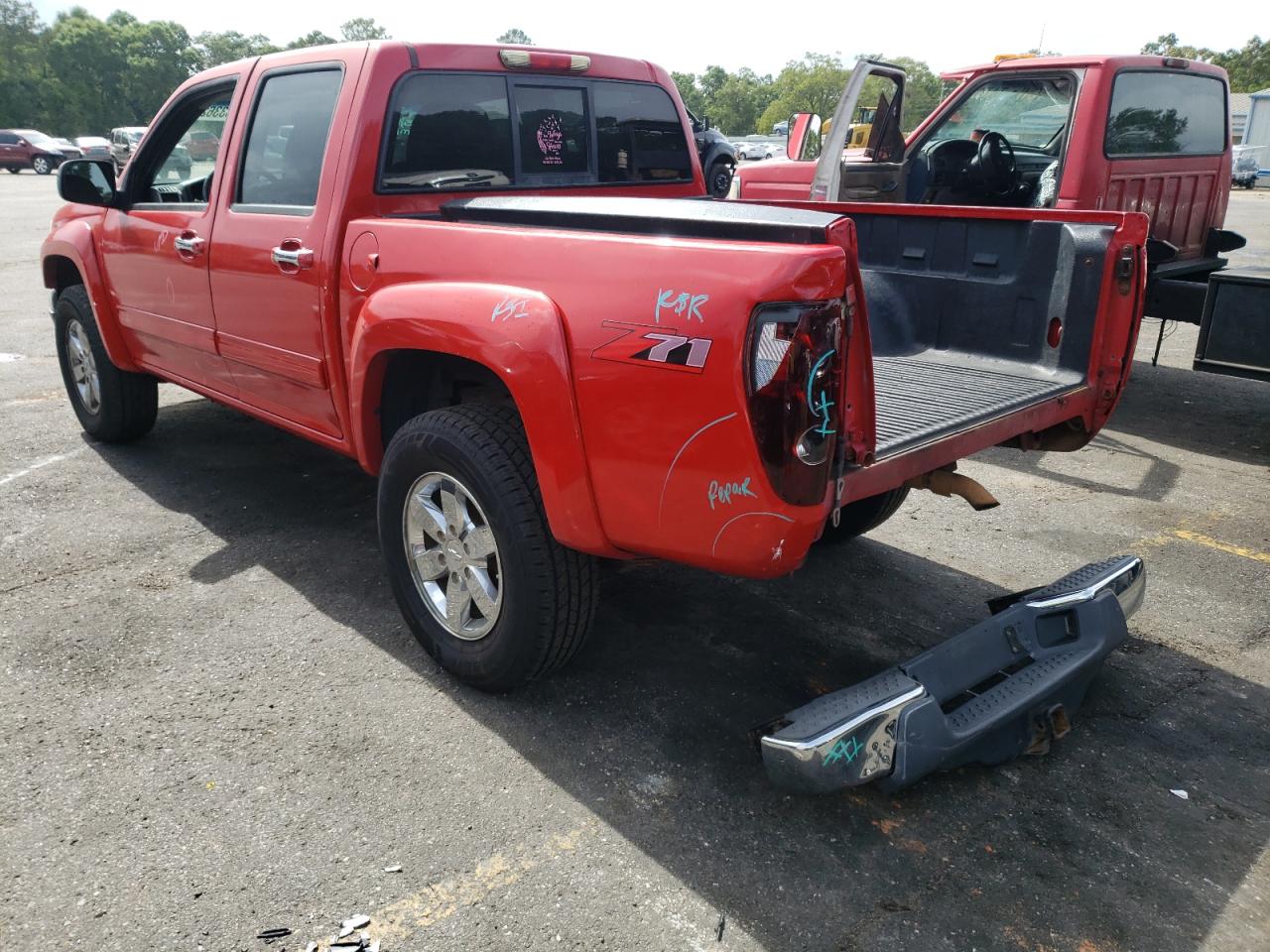 Photo 3 from auction – 2010 CHEVROLET COLORADO L with VIN 1GCJSDDE9A8141082