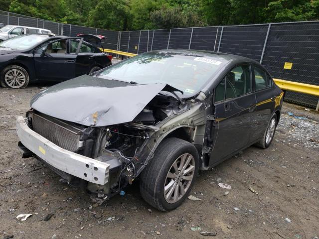 Photo 2 from auction – 2012 HONDA CIVIC EX with VIN 19XFB2F88CE081211
