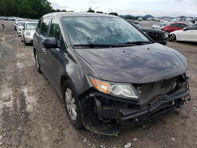 HONDA ODYSSEY EX 2015 with VIN 5FNRL5H62FB065950 - Photo from auction