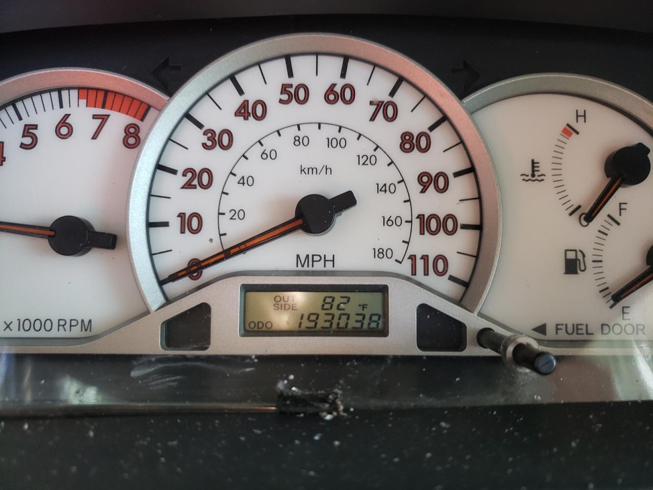 Photo 8 from auction – 2006 TOYOTA COROLLA CE with VIN 1NXBR32EX6Z598698