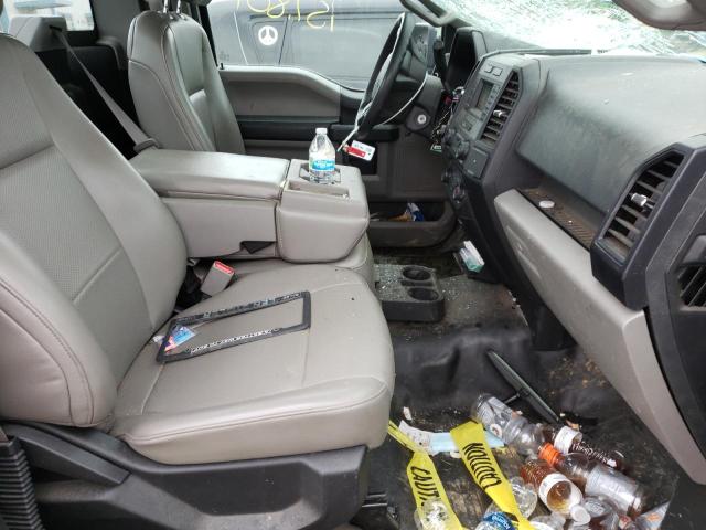 Photo 5 from auction – 2017 FORD F150 with VIN 1FTMF1C86HKD29695