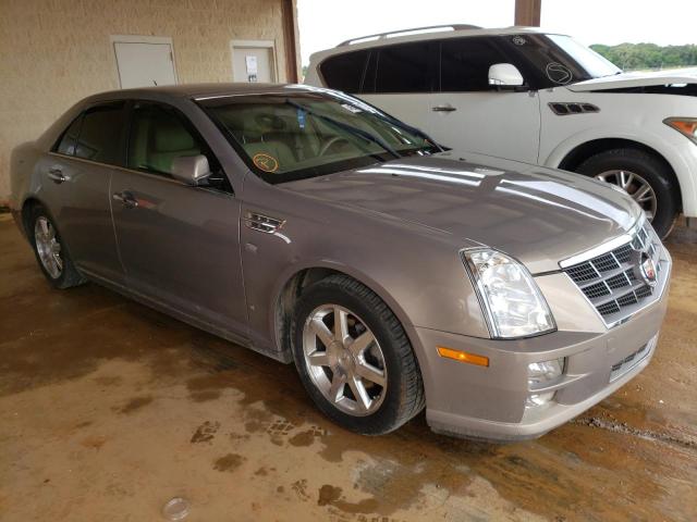 CADILLAC STS 2008 with VIN 1G6DW67V280110096 - Photo from auction
