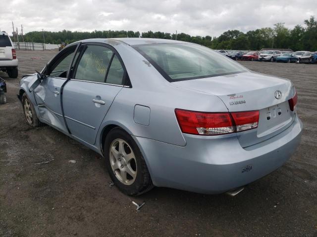Photo 3 from auction – 2006 HYUNDAI SONATA GLS with VIN 5NPEU46F36H138768