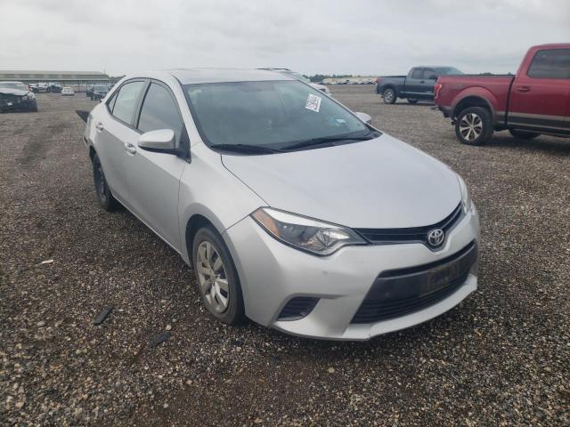 TOYOTA COROLLA L 2016 with VIN 2T1BURHE4GC713470 - Photo from auction