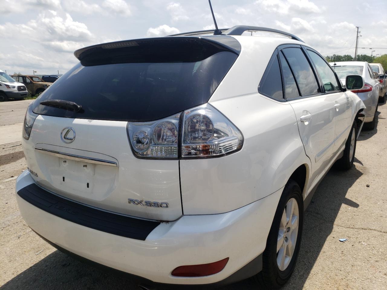 Photo 4 from auction – 2005 LEXUS RX 330 with VIN 2T2HA31U55C073540