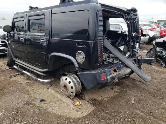 Foto 3 de la subasta – 2005 HUMMER H2 con VIN 5GRGN23U45H133068